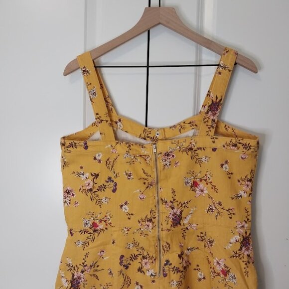 No Boundaries Flower Juniors Dress - Picture 7 of 8